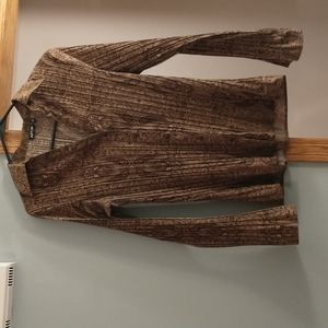 APT. 9 Long  bell Sleeved blouse